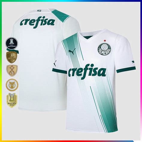 Camisa De Futebol P S Longe Esportiva Masculina Branca Ii