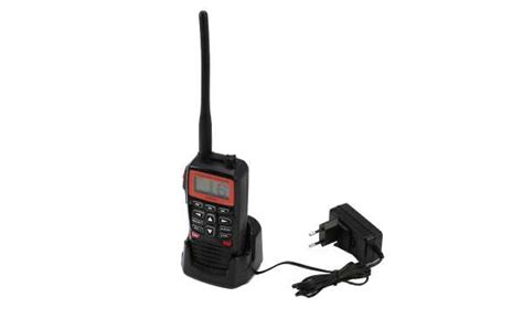 STANDARD HORIZON HX 210E Walkie VHF Banda Marina IPX7 Sumergible