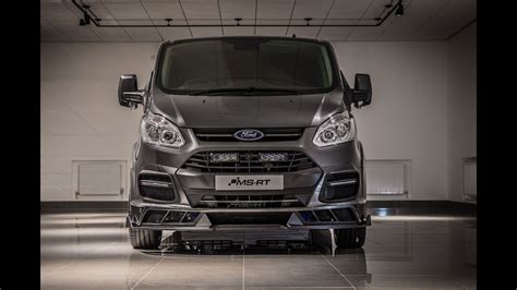 Ms Rt Limited R Spec Ford Transit Custom Edition Ps Im Tuning Bus