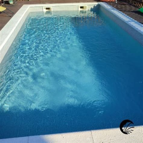 Piscina Gresite Gris Claro Gresite Piscina Piscinas