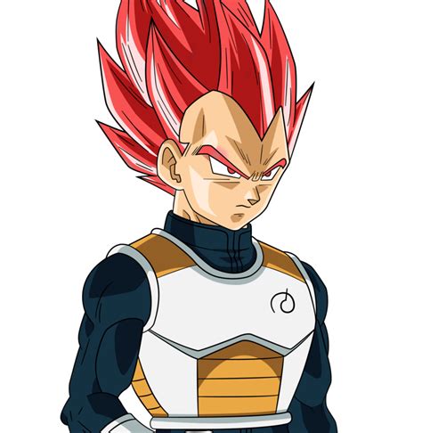 Vegeta Super Sayian God By Alexadk On Deviantart