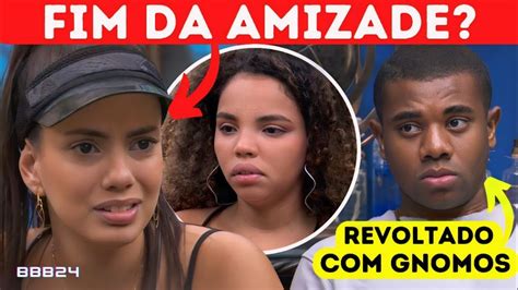 Bbb Amizade De Pitel E Fernanda Amea Ada Davi Se Revolta