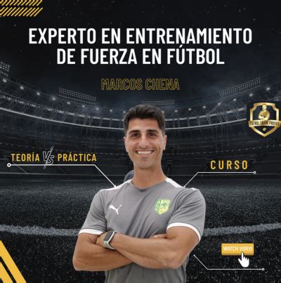 Curso Experto En Entrenamiento De Fuerza En F Tbol Academia De