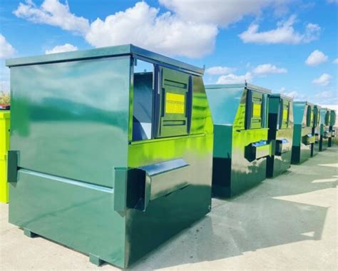 Commercial Dumpsters For Sale Tampa Florida American Made Dumpsters