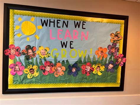 Spring Bulletin Board Flower Bulletin Boards Spring Bulletin Boards