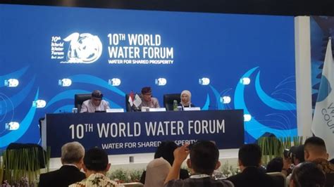 Dihadiri 50 Ribu Orang Pengeluaran Setiap Anggota Delegasi World Water