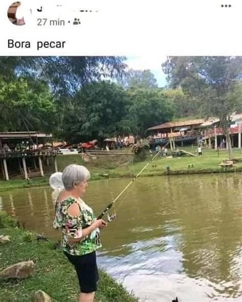 Bora Pecar A Vara Meme By King Memedroid