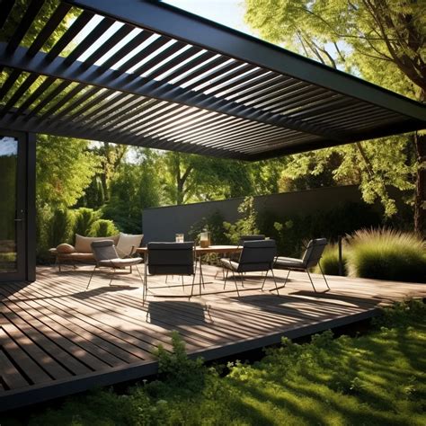 Unconventional Metal Patio Covers for Modern Outdoor Spaces – Patio ...