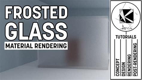 Learn To Create Frosted Glass Material Tutorial Vray 3 4 Sketchup 2016 2017 Youtube