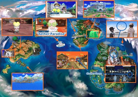 Pokemon Oblivia Map