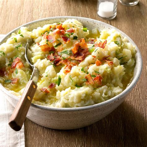 Colcannon Irish Potatoes Recipe