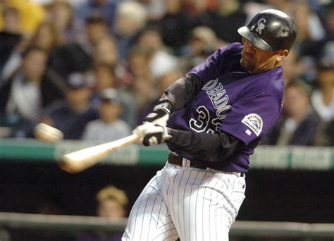 Larry Walker To Be The First Rockies Player In The Baseball Hall Of Fame