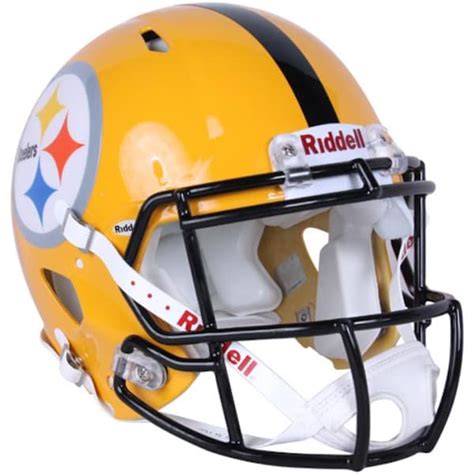 Riddell Pittsburgh Steelers Speed Full-Size Authentic Helmet - NFLShop.com