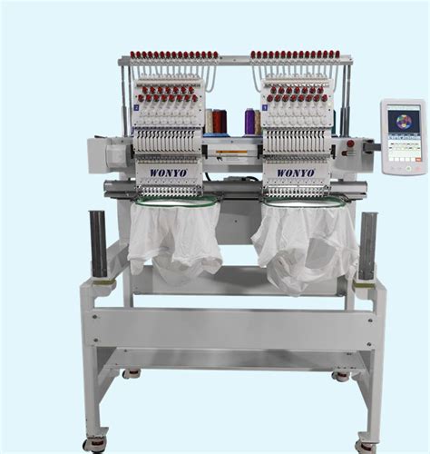 Heads Computer Embroidery Machine Biashara Kenya