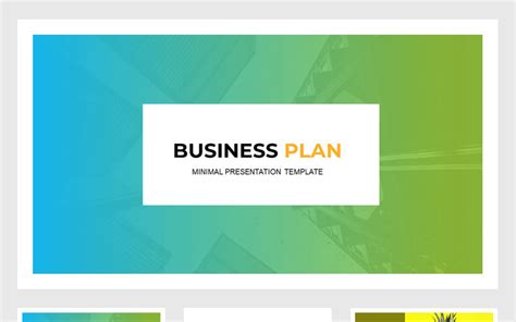 Business Plan PowerPoint template #81216 - TemplateMonster