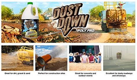 Green Gobbler Dust Down Poly Pro Polymer Road Dust Control Dust