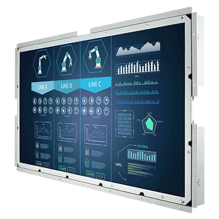 R21L100 OFM1 21 3 Open Frame Display Winmate