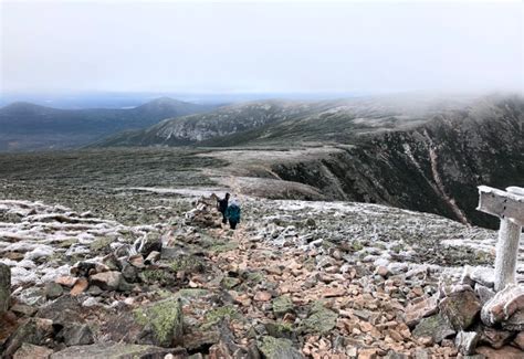 Hike Mount Katahdin (Previous hiking experience required) [10/02/20]