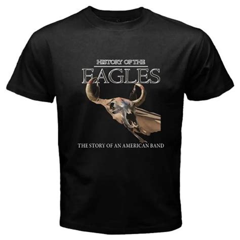 Fashion Men S History Of The Eagles Tour Rock Band Legend D Print