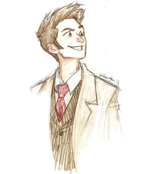 10th Doctor Who Drawings