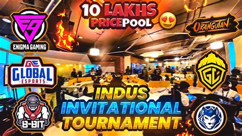 Indus Major Invitational Tournament 10 Lakhs Pricepool Full