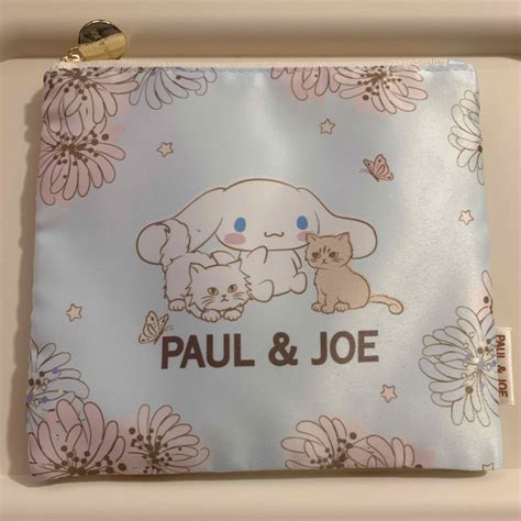 Paul And Joe ポールandジョー シナモロール コラボ ポーチ シナモンの通販 By Micos Shop｜ポールアンドジョーならラクマ