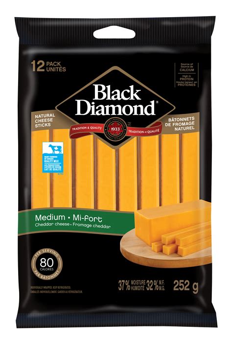 Discover our Medium Cheddar Sticks | Black Diamond