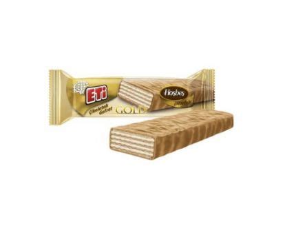 Eti Gold Çikolatalı Gofret 29 Gr Marketpaketi