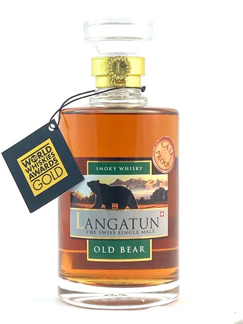 Langatun Old Bear Smoky Cask Strength L Ab