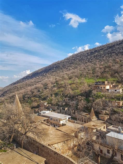 Shvan Goran: Lalish temple, main temple of followers of Ezidi religion