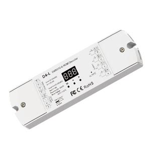 4 Channel Constant Voltage DMX512 RDM Decoder D4 L