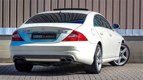 2005 Mercedes Benz CLS 55 AMG V8 Kompressor C219 YouTube