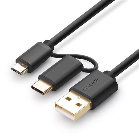 2 In 1 Usb C Und Micro Usb Kabel Für 5 99€ Bei Amazon