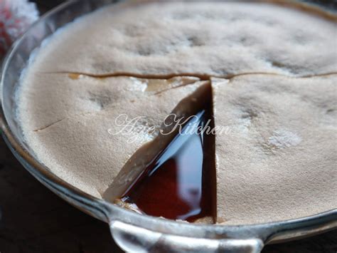 Puding Roti Karamel Azie Kitchen