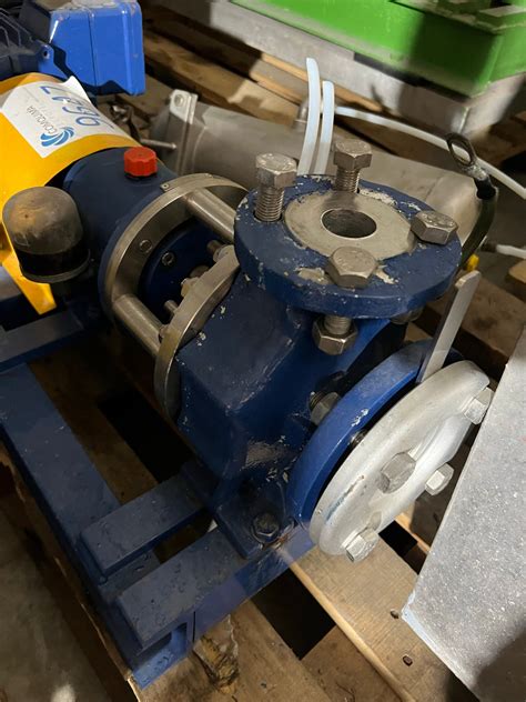 Used Seven Bpq M H Kw Atex Centrifugal Pump Comquima