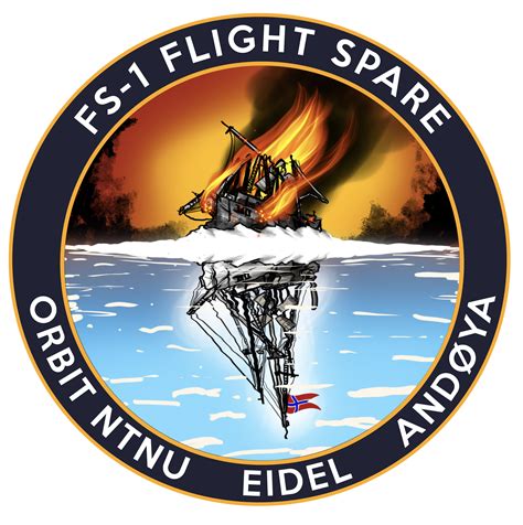 ESA - Orbit NTNU -FramSat-1.5 Logo