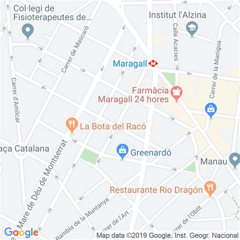 Código Postal calle Agregacio passatge en Barcelona Codigopostalde es