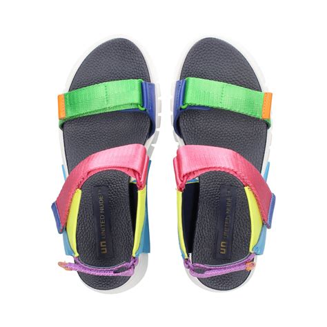 UNITED NUDE Sandalias Con Plataforma De Mujer DELTA RUN RAINBOW