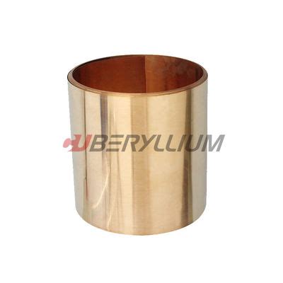 C Qbe Beryllium Copper Strip Coil Foil With Excellent Electrical