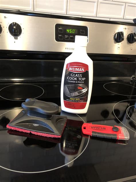 Weiman Cooktop Cleaner Kit Review