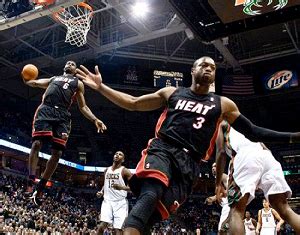 Miami Heat's Dwyane Wade, LeBron James Give Us The Photo Of The Year ...