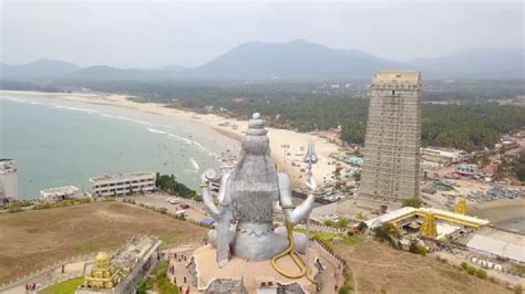 Murudeshwar Temple Karnataka How To Reach Timing Bangalore To