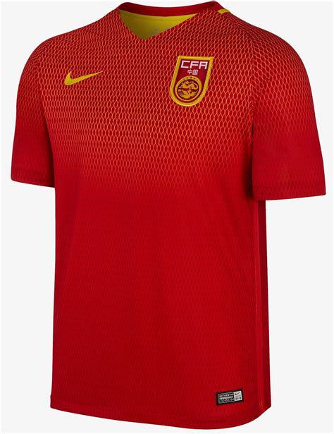 The New Nike China 2016 Home And Away Kits Boast Outstanding Designs