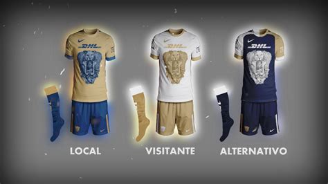 Fts15kits Pumas Fc Fantasy Kits 2017 Lv