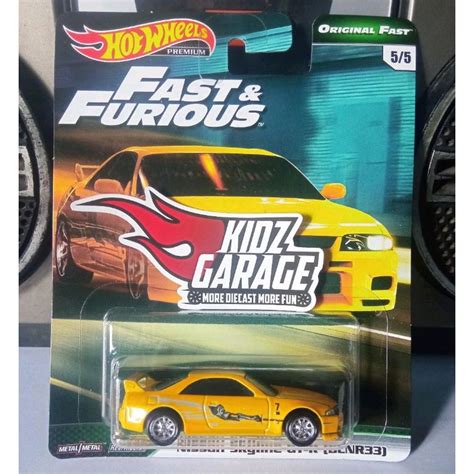 Jual Hot Wheels Original Fast Nissan Skyline GTR BCNR Shopee Indonesia