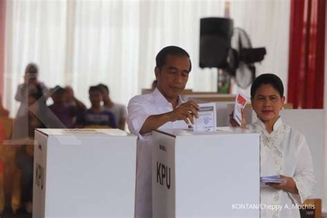 Litbang Kompas Jokowi Maruf Amin Unggul Tipis Di Kalimantan