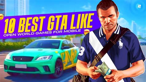 Best Free GTA Like Open World Mobile Games Android IOS Descubra As