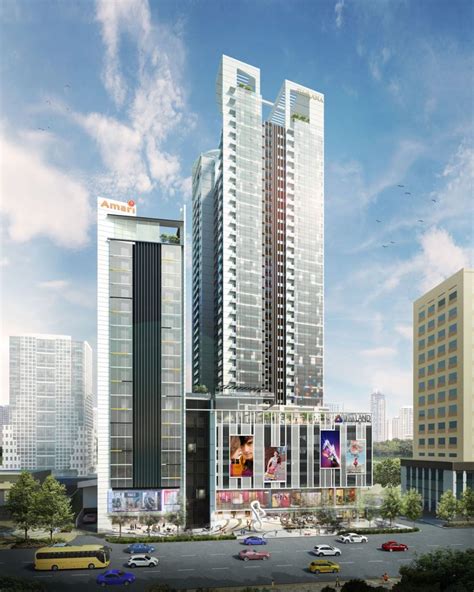 Amari Johor Bahru Exterior Rendering Amari Pulse