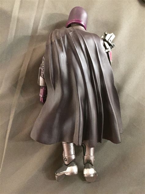 TOYBIZ ACTION FIGURE MAGNETO WITH ELECTRO MAGNETIC ACTION 6 Inch