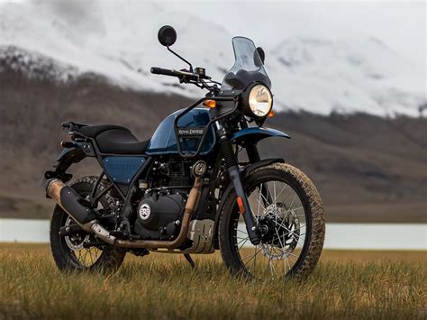 Galeria De Fotos Royal Enfield Himalayan Ganha Novas Cores No